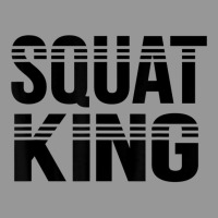 Weightlifting Exercise Fitness Funny Squat King T Shirt Women's V-neck T-shirt | Artistshot