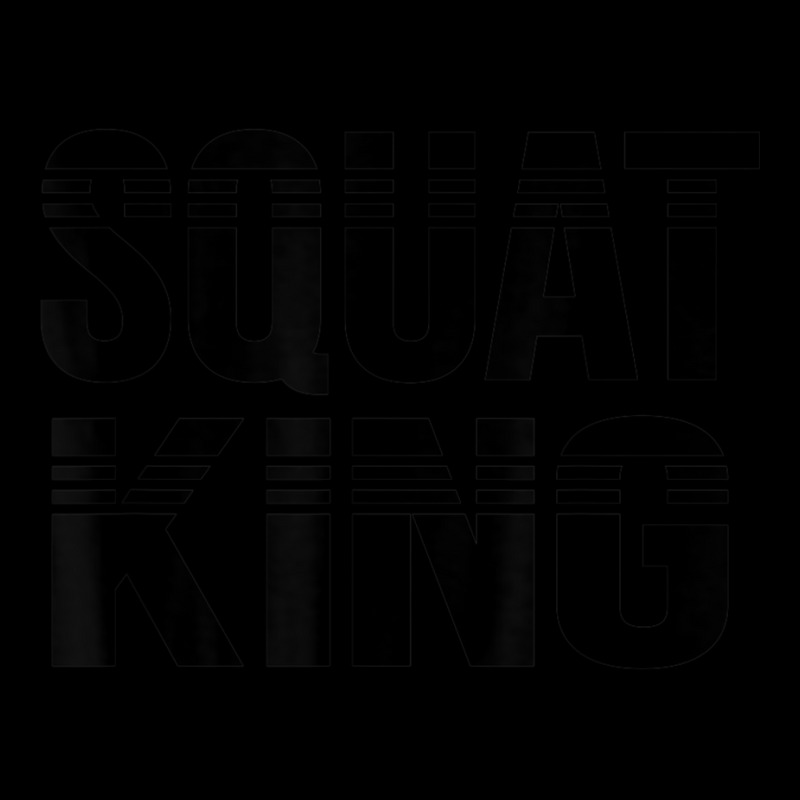 Weightlifting Exercise Fitness Funny Squat King T Shirt Legging by buske | Artistshot