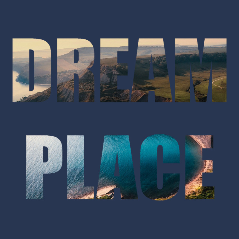 Dream Place 3 Men Denim Jacket | Artistshot