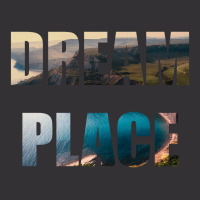 Dream Place 3 Vintage Short | Artistshot