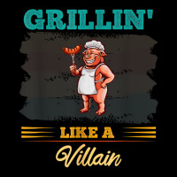 Grillin' Like A Villain Cookout Bbq Funny Barbecue Grilling T Shirt Kids Cap | Artistshot