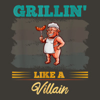 Grillin' Like A Villain Cookout Bbq Funny Barbecue Grilling T Shirt Bucket Hat | Artistshot