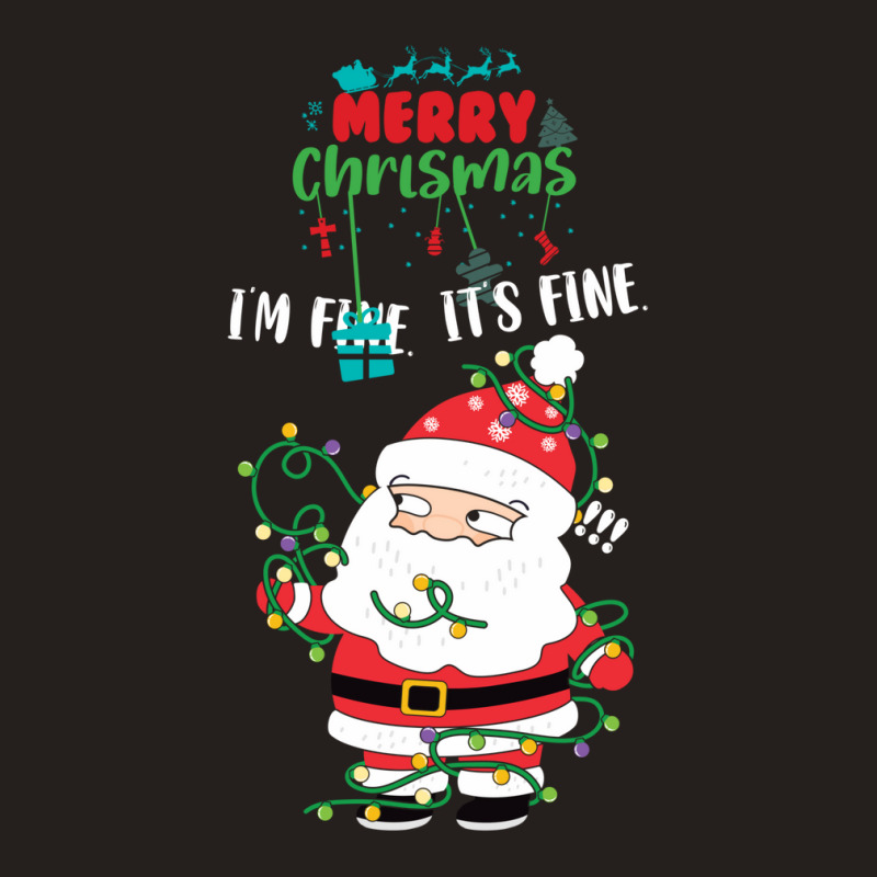 Christmas, Chrismas Tree Tank Top | Artistshot