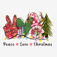 Peace Love Christmas Graphic T-shirt | Artistshot