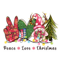 Peace Love Christmas Crewneck Sweatshirt | Artistshot