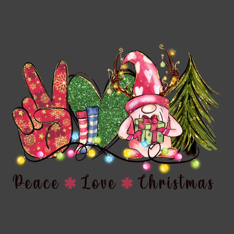 Peace Love Christmas Vintage T-shirt | Artistshot