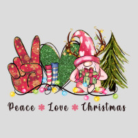 Peace Love Christmas Men's Polo Shirt | Artistshot