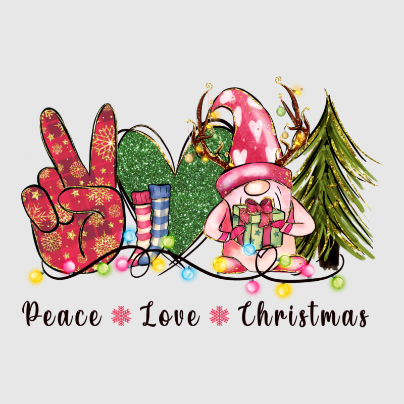 Peace Love Christmas Unisex Jogger | Artistshot