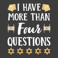 I Have More Than Four Questions Passover Jewish Seder Funny T Shirt Men's Polo Shirt | Artistshot