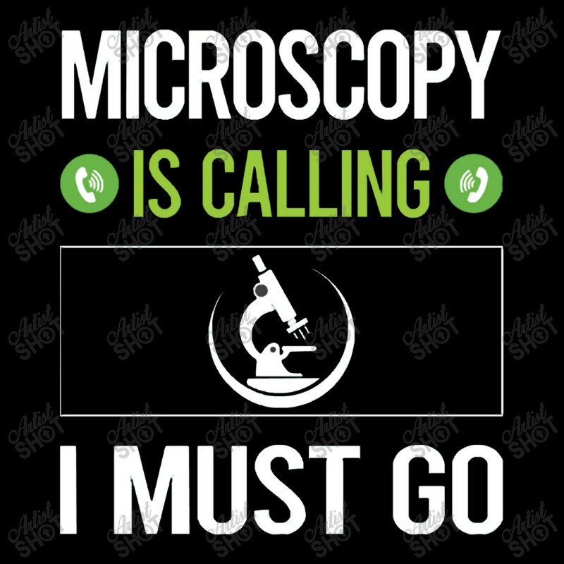 Microscopy   It Is Calling I Must Go Microscopy Microscope Microb Adjustable Cap | Artistshot