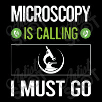 Microscopy   It Is Calling I Must Go Microscopy Microscope Microb V-neck Tee | Artistshot