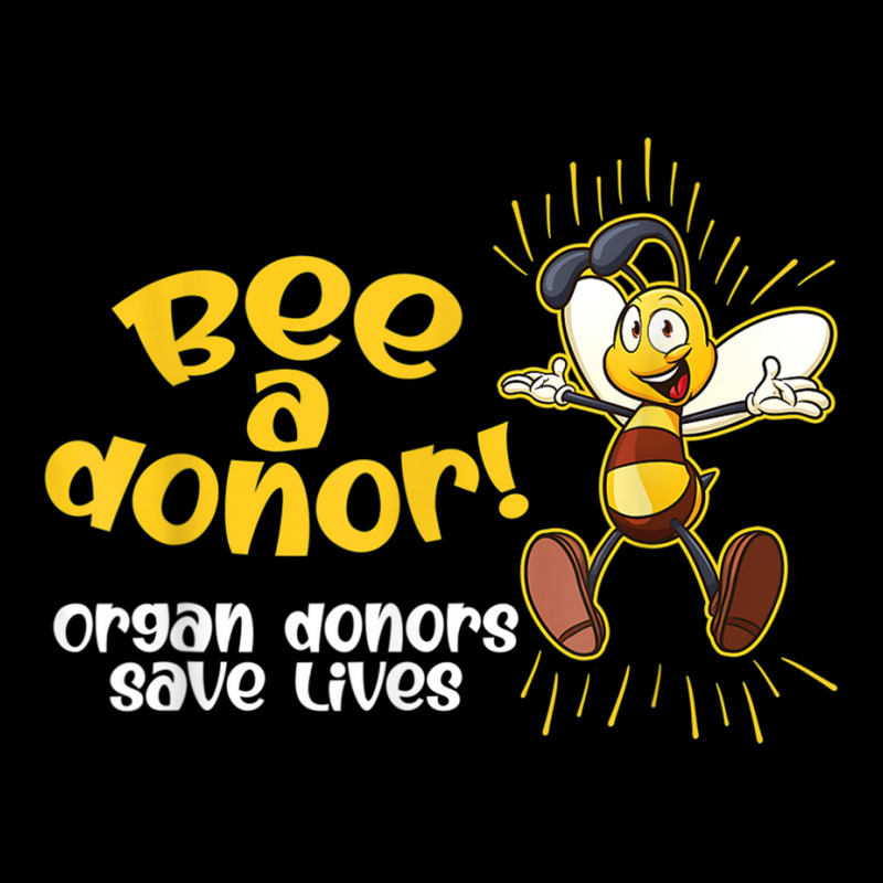 Bee A Donor! An Organ Donation And Donor Awareness T Shirt Adjustable Cap by hin | Artistshot