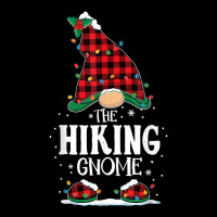 Hiking Gnome Plaid Christmas Lights Matching Family Pajama T Shirt Graphic T-shirt | Artistshot