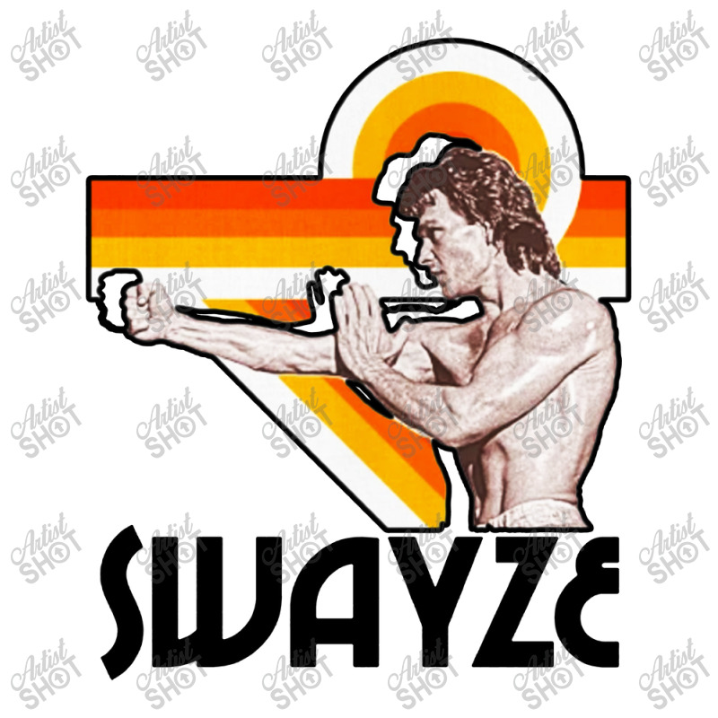 Patrick Swayze Shirtless Hot Bod Youth Zipper Hoodie | Artistshot