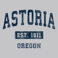 Astoria Oregon Or Vintage Sports Established Navy Design T Shirt Baby Bodysuit | Artistshot