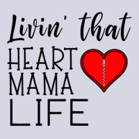 Womens Womens Living That Heart Mama Life Chd Awareness Fleece Short | Artistshot