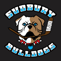 Sudbury Bulldogs T-shirt | Artistshot