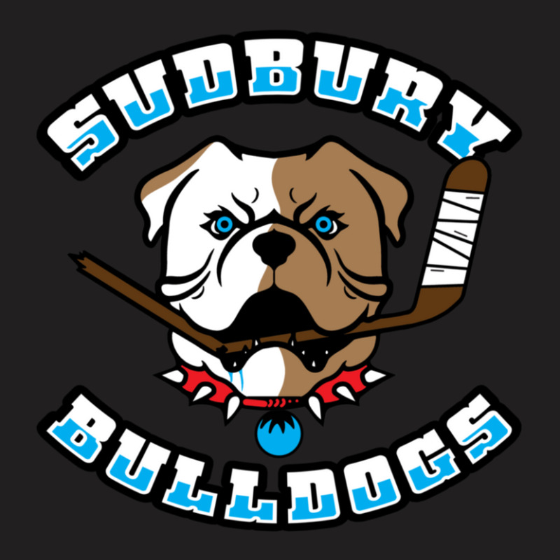 Sudbury Bulldogs T-shirt | Artistshot