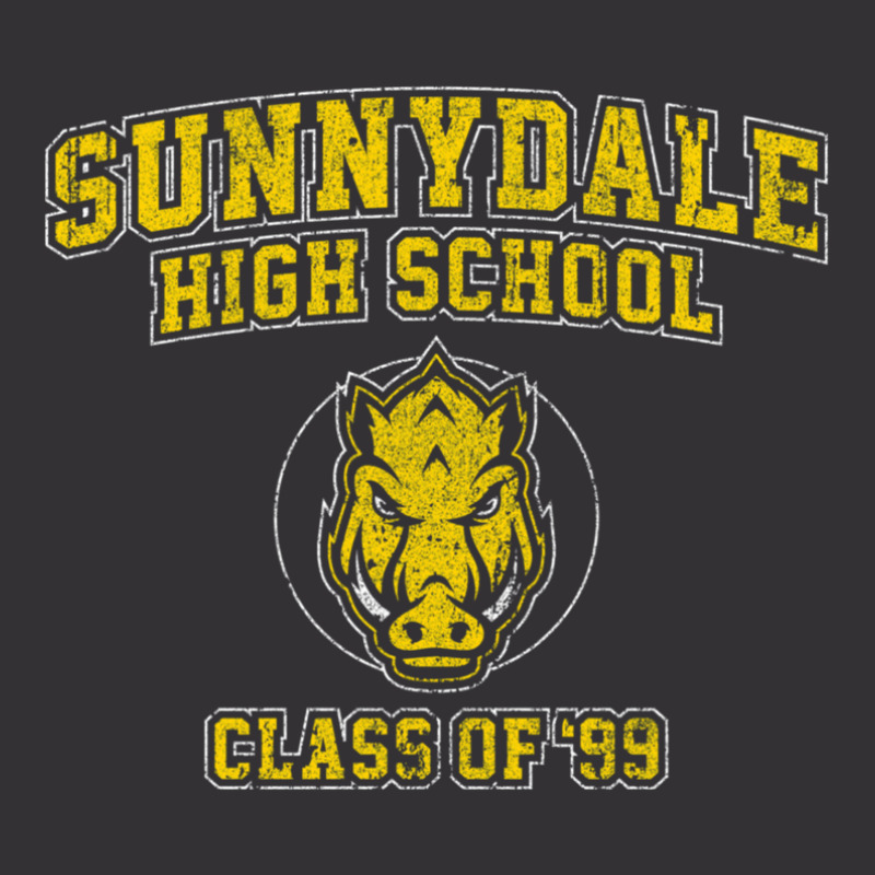 Sunnydale High School Class Of '99 Vintage Hoodie | Artistshot