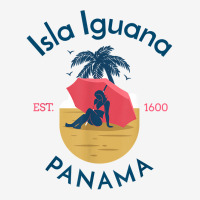 Isla Iguana Panama T Shirt Adjustable Cap | Artistshot