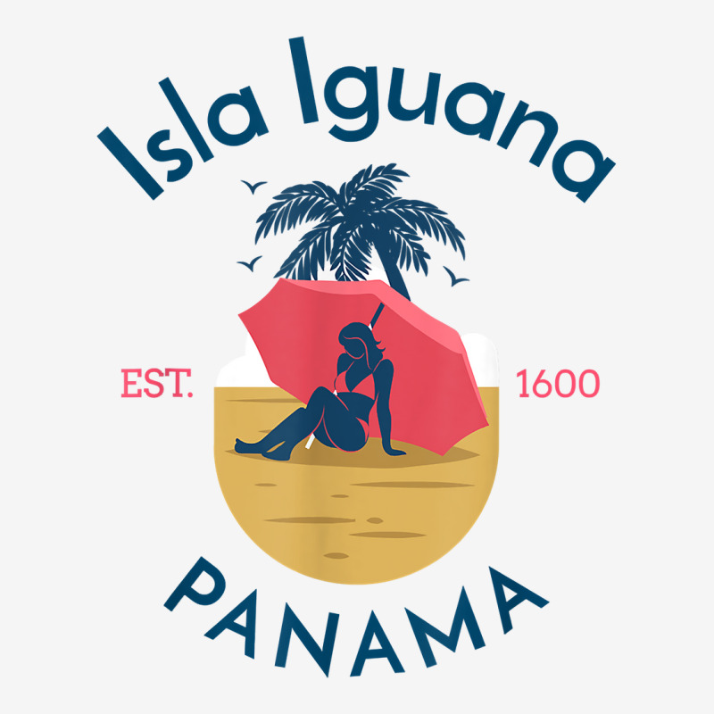 Isla Iguana Panama T Shirt Adjustable Cap by enaqr0esch | Artistshot