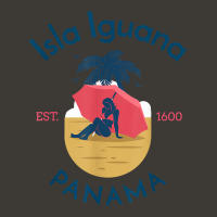 Isla Iguana Panama T Shirt Bucket Hat | Artistshot