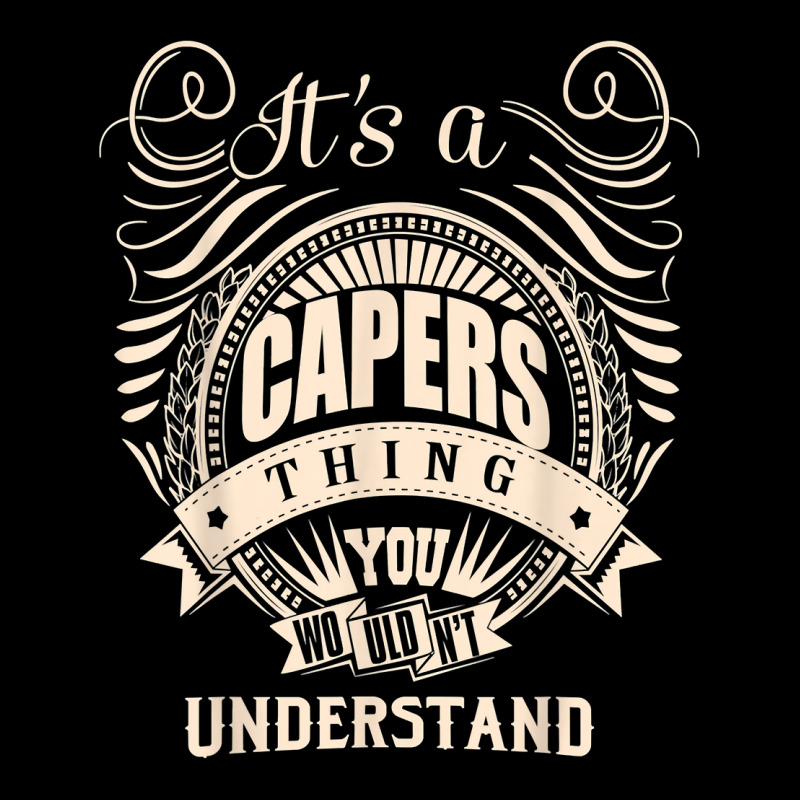 It's A Capers Thing Gifts T Shirt Youth Hoodie by enaqr0esch | Artistshot