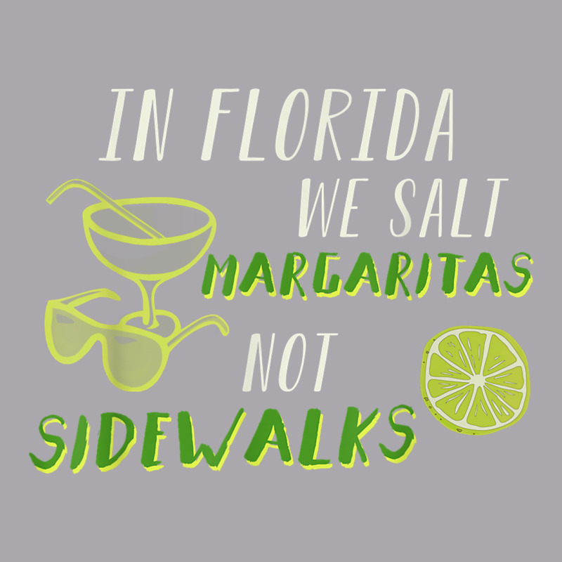 In Florida We Salt Margarita Not Sidewalks Winter Gift Shirt Youth 3/4 Sleeve by HeidiLeeBoardman | Artistshot