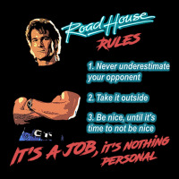 Roadhouse Rules Youth Jogger | Artistshot