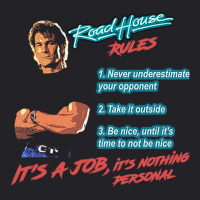 Roadhouse Rules Youth Tee | Artistshot