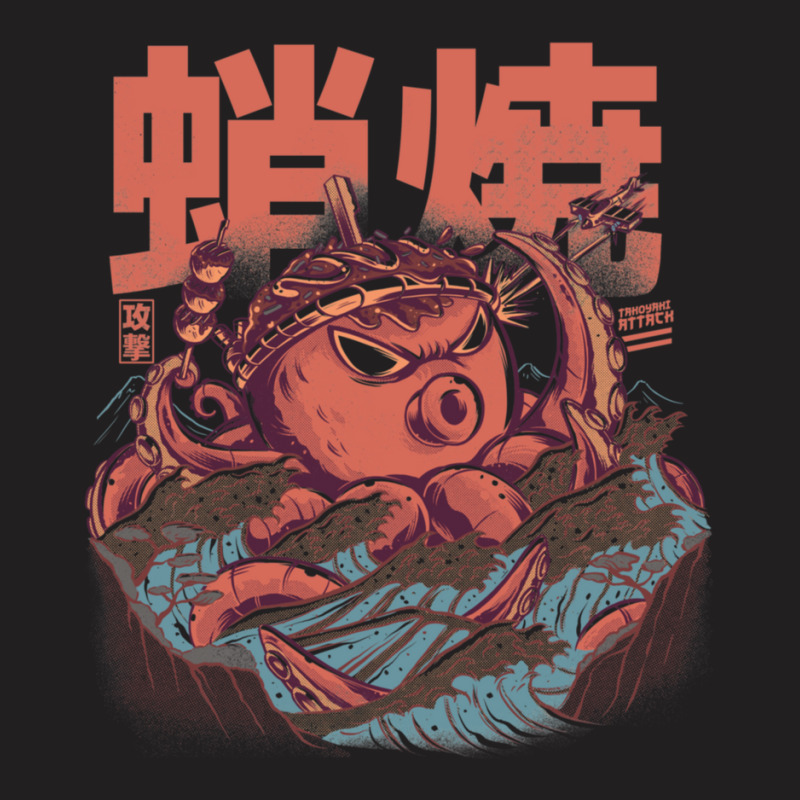 Takoyaki Attack T-shirt | Artistshot