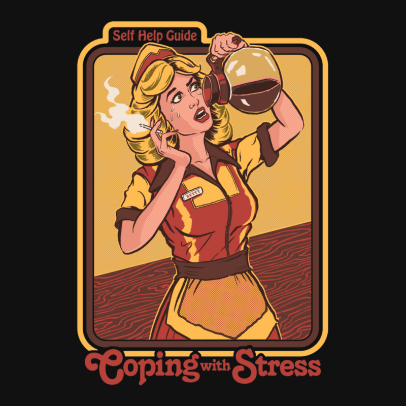 Coping With Stress Graphic T-shirt | Artistshot