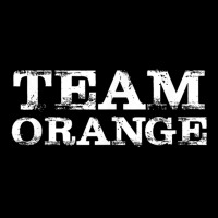 Team Orange - Group Color Shirts - Locate Your Group Women's V-neck T-shirt | Artistshot