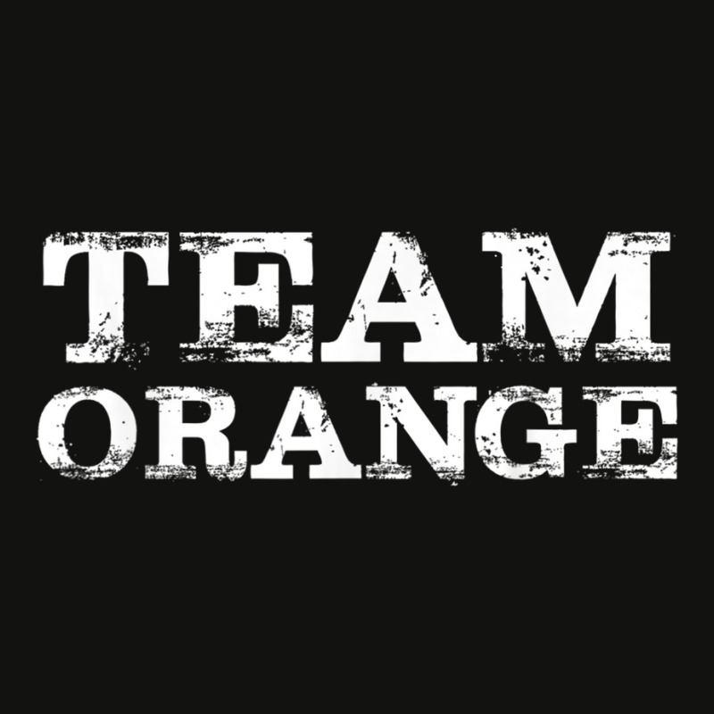 Team Orange - Group Color Shirts - Locate Your Group Scorecard Crop Tee by DanielEricJagd | Artistshot