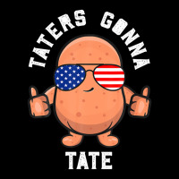 Taters Gonna Tate Potato Tater Tot Foodie Food Lover Graphic T-shirt | Artistshot