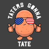 Taters Gonna Tate Potato Tater Tot Foodie Food Lover Vintage T-shirt | Artistshot