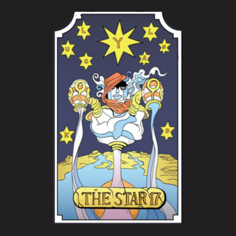 Tarot Card The Star T-shirt | Artistshot