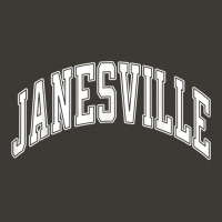 Janesville Wisconsin Wi Varsity Style White Text T Shirt Bucket Hat | Artistshot