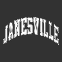 Janesville Wisconsin Wi Varsity Style White Text T Shirt Baby Bodysuit | Artistshot