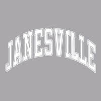 Janesville Wisconsin Wi Varsity Style White Text T Shirt Youth 3/4 Sleeve | Artistshot