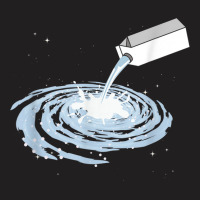 Cute Milk Milky Way Galaxy Outer Space T-shirt | Artistshot