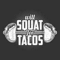 Funny Gym Weight Lifting Bodybuilding Will Squat For Tacos Baby Bodysuit | Artistshot