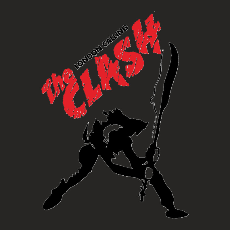 Bass Smash Of Paul Simonon Ladies Fitted T-shirt | Artistshot