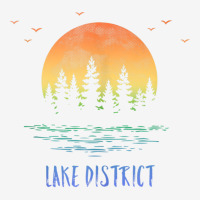 Lake District National Park Cumbria Uk Sunset Trees Souvenir Tank Top Baby Bibs | Artistshot