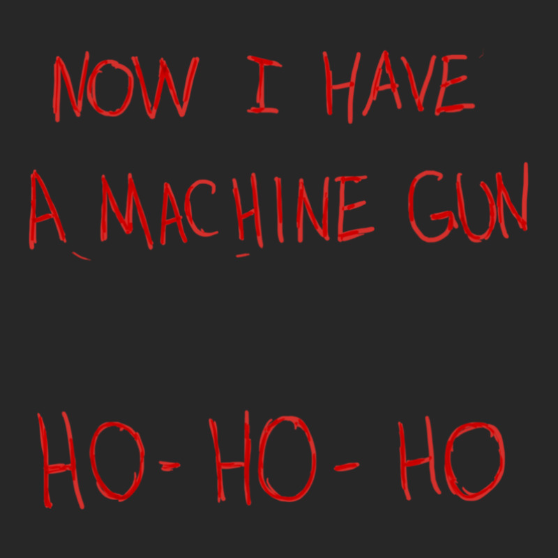 Now I Have A Machine Gun Ho-ho-ho Men's T-shirt Pajama Set by DanielPaulMcdonald | Artistshot