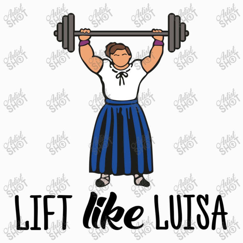 Lift Like Luisa Shirt Encanto Shirt, Lift Like Luisa Tee, Mirabel Tee ...