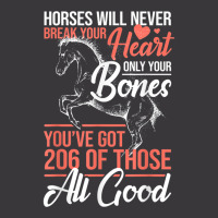 Horse Rider - Horses Will Never Break Your Heart - Horse Ladies Curvy T-shirt | Artistshot