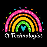 Ct Technologist Rainbow X Ray Mri Tech Radiology Technician T Shirt Baby Bibs | Artistshot