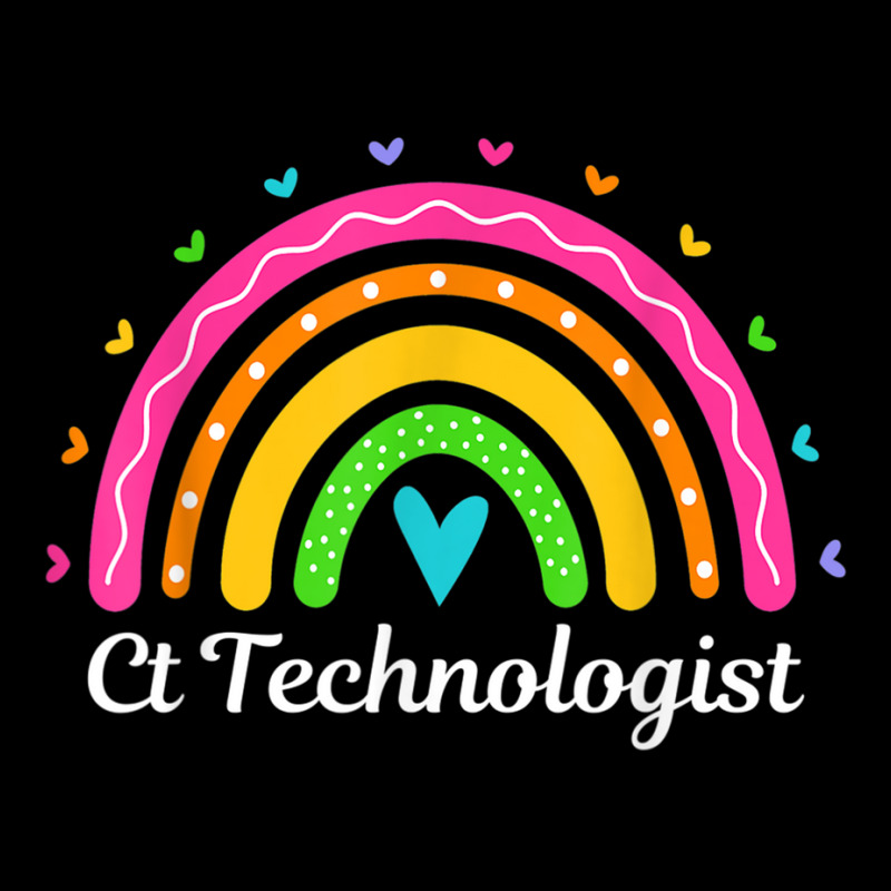 Ct Technologist Rainbow X Ray Mri Tech Radiology Technician T Shirt Baby Bibs by buske | Artistshot