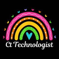 Ct Technologist Rainbow X Ray Mri Tech Radiology Technician T Shirt Toddler 3/4 Sleeve Tee | Artistshot